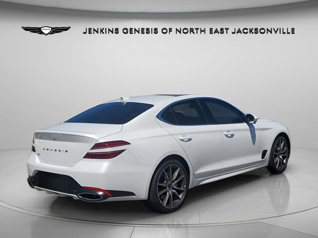 Used 2026 Genesis G70 2.5T Prestige RWD image 5