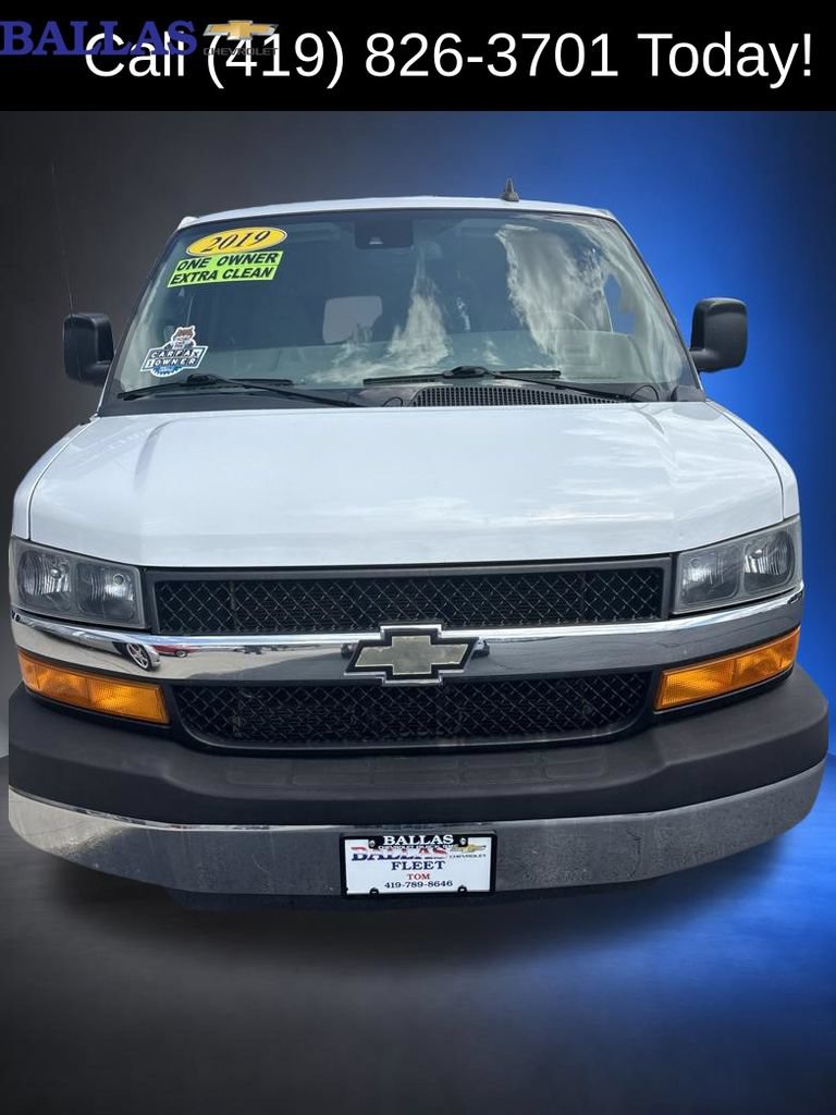 Used 2019 Chevrolet Express 3500 LT w/ LT Preferred Equipment Group