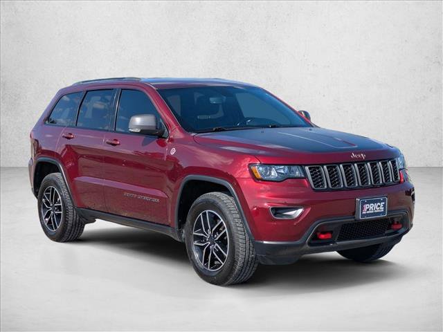 Used 2019 Jeep Grand Cherokee Trailhawk AWD/4WD video 3