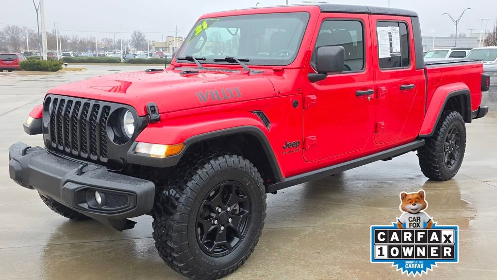 Used 2021 Jeep Gladiator Willys image 1