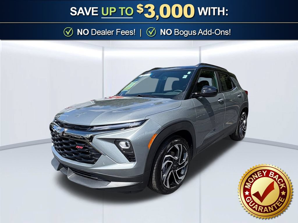 Used 2024 Chevrolet TrailBlazer RS w/ Convenience Package FWD image 1