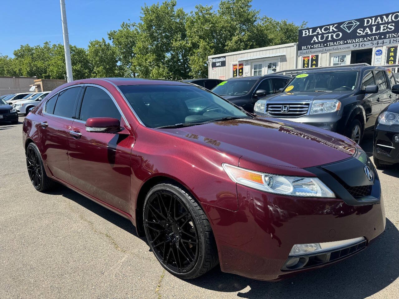 Used 2009 Acura TL w/ Technology Package FWD image 7