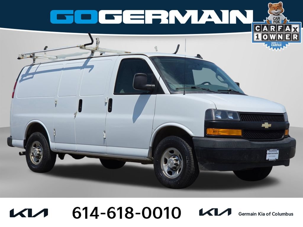 Used 2020 Chevrolet Express 2500 w/ Driver Convenience Package RWD image 5