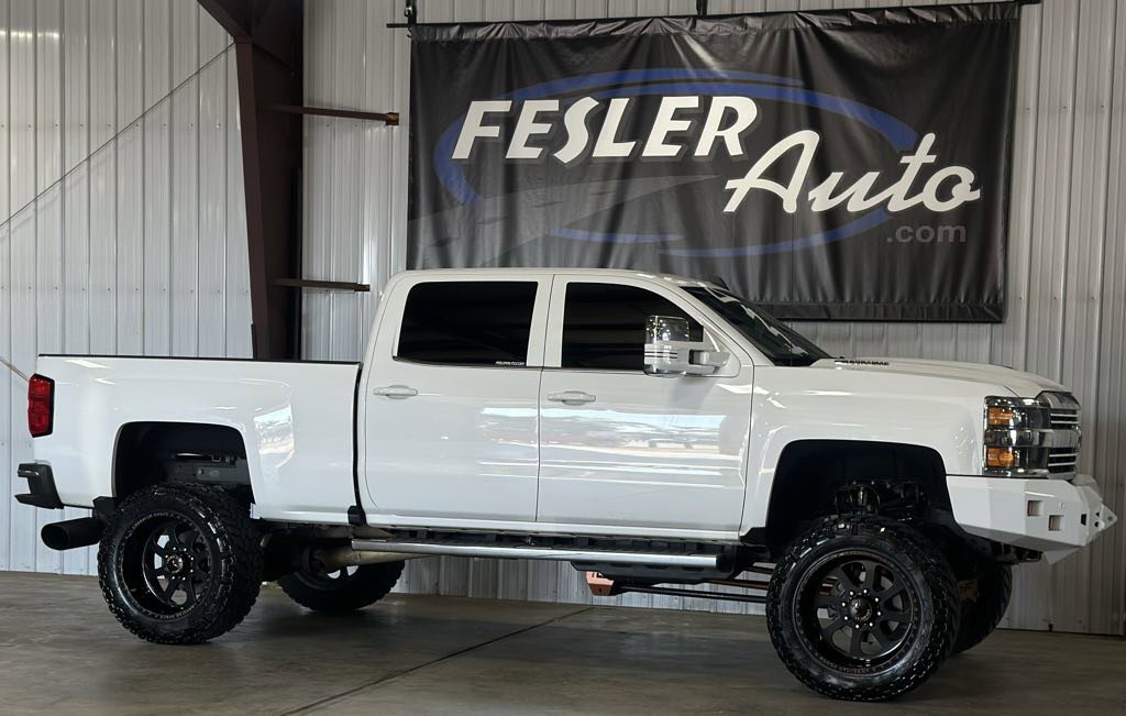 Used 2017 Chevrolet Silverado 2500 LTZ w/ Duramax Plus Package image 22