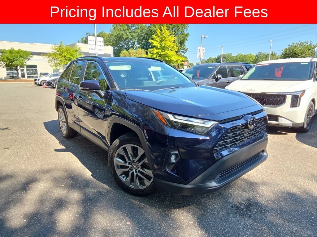 Used 2023 Toyota RAV4 XLE Premium