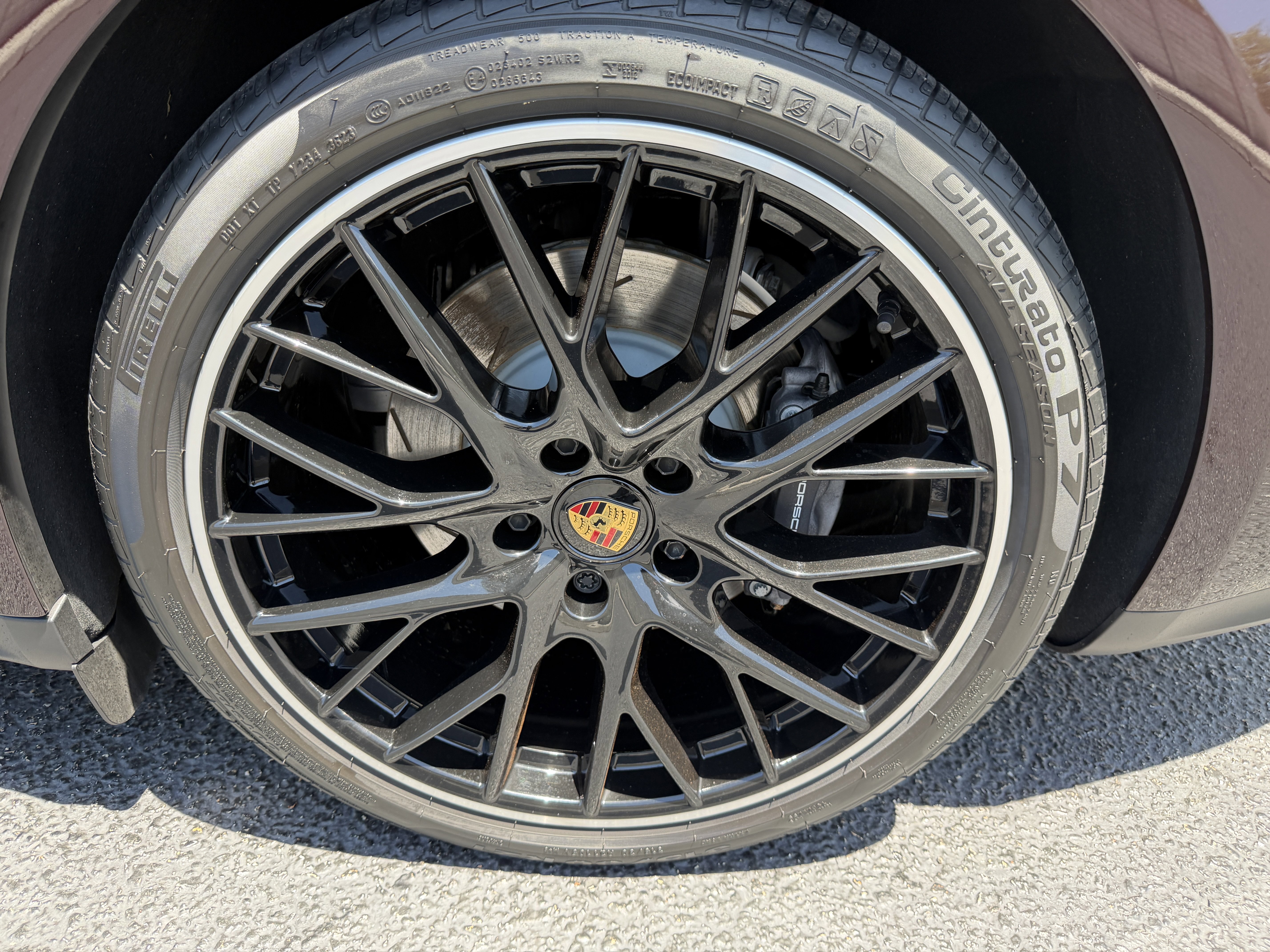 Certified 2023 Porsche Panamera AWD/4WD image 9