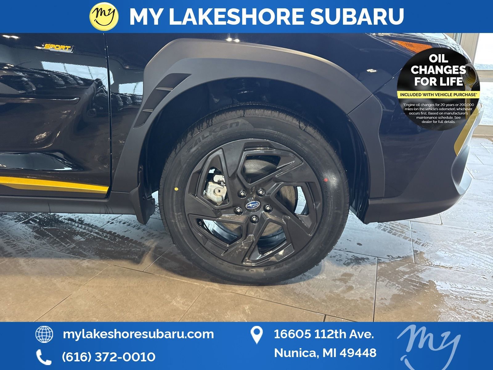 New 2026 Subaru Crosstrek 2.5i Sport image 26