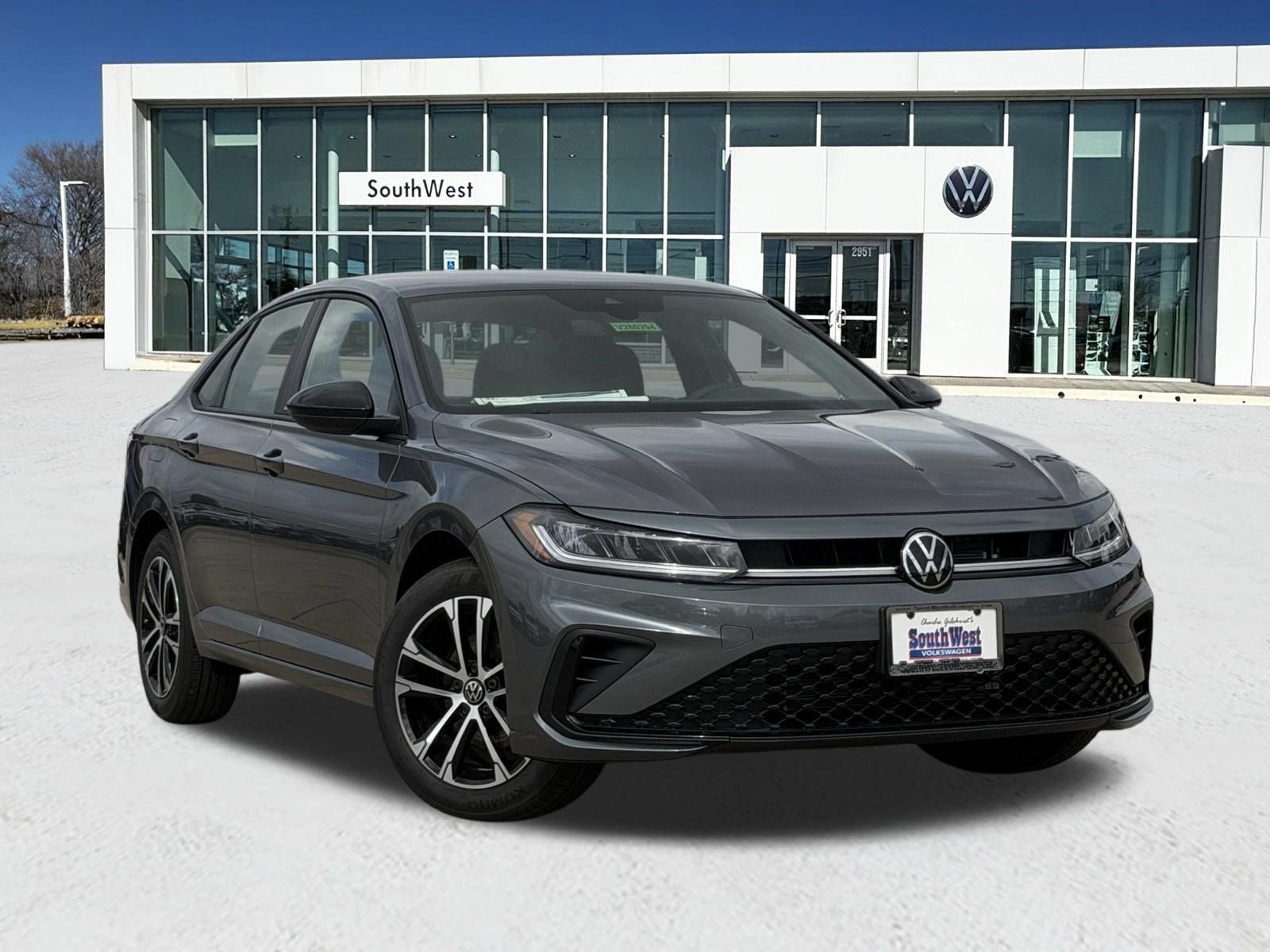 New 2026 Volkswagen Jetta Sport FWD image 1