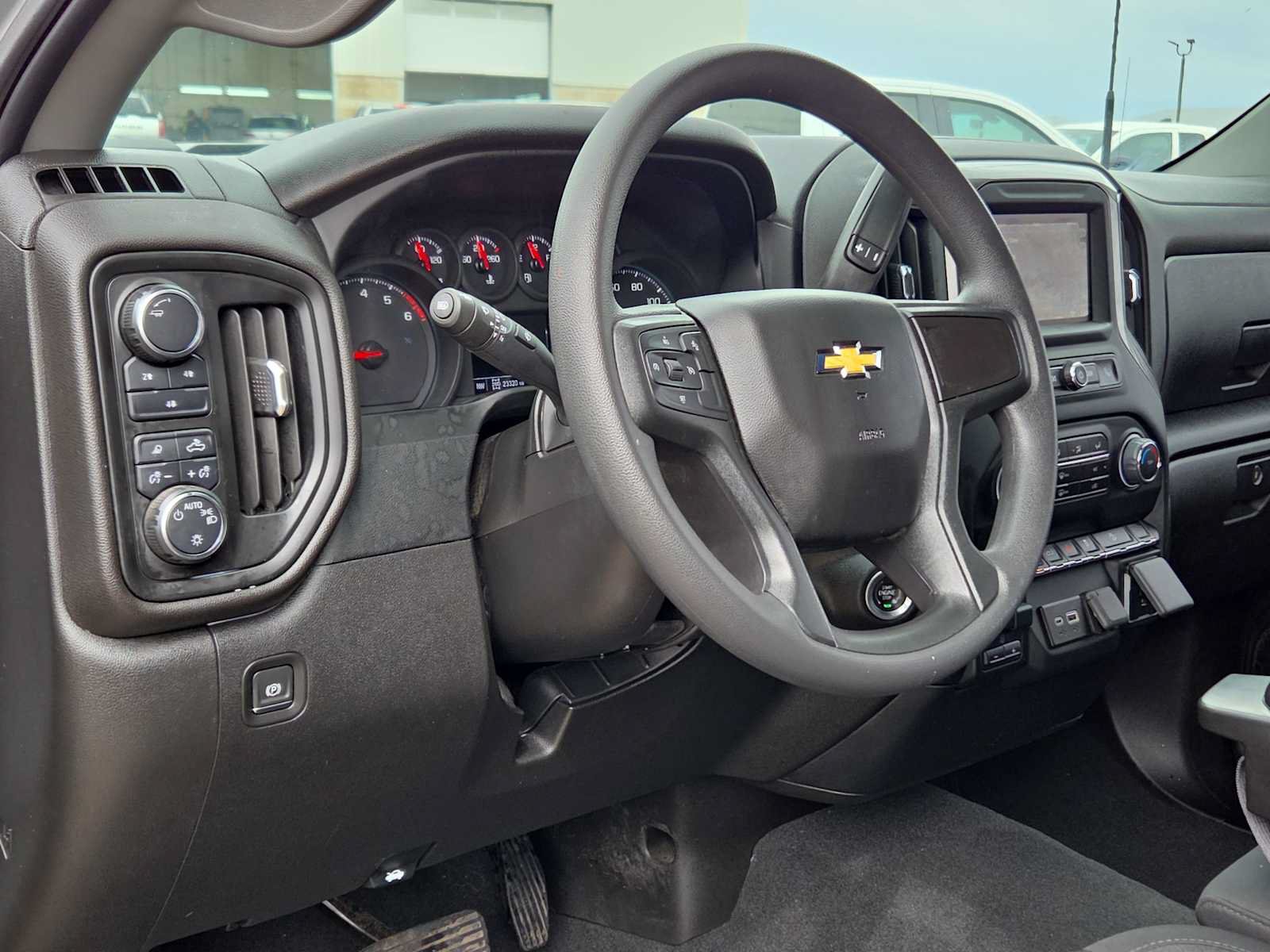 Used 2024 Chevrolet Silverado 2500 Custom w/ Custom Value Package AWD/4WD image 10
