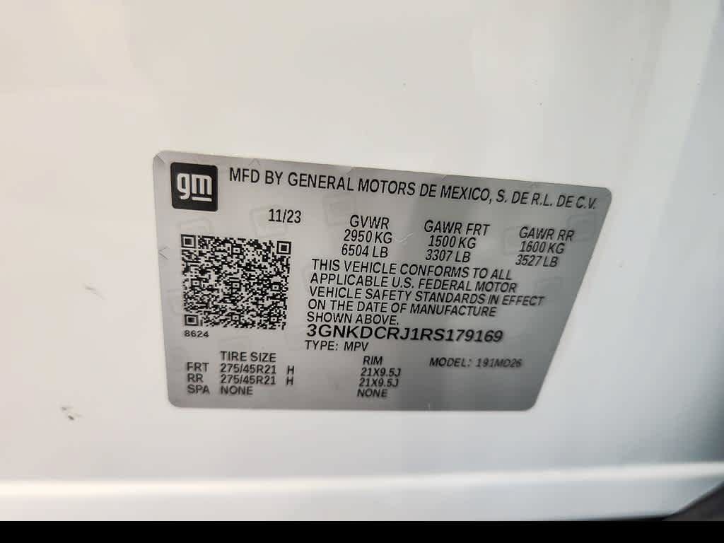 Used 2024 Chevrolet Blazer EV RS AWD/4WD image 27