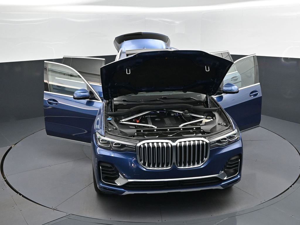 Used 2021 BMW X7 xDrive40i w/ Premium Package 2 image 53