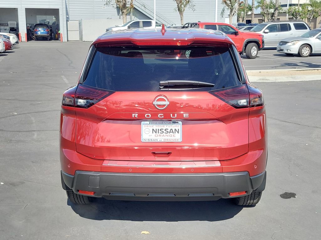 New 2026 Nissan Rogue SV FWD image 3