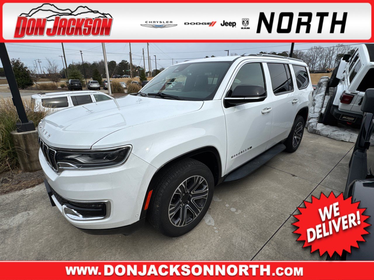 Used 2024 Jeep Wagoneer Series II w/ Flexible Seating Group