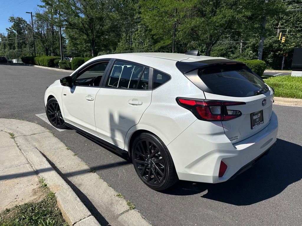 Used 2024 Subaru Impreza RS AWD/4WD image 5
