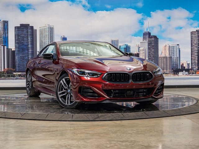 New 2026 BMW M850i xDrive Coupe AWD/4WD image 1