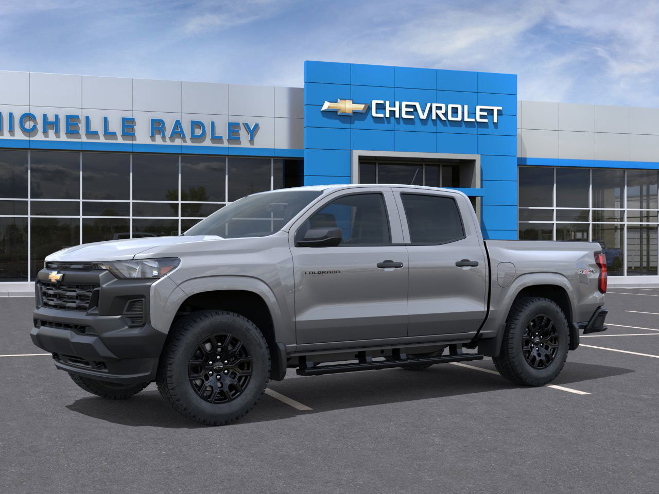 New 2026 Chevrolet Colorado W/T image 2