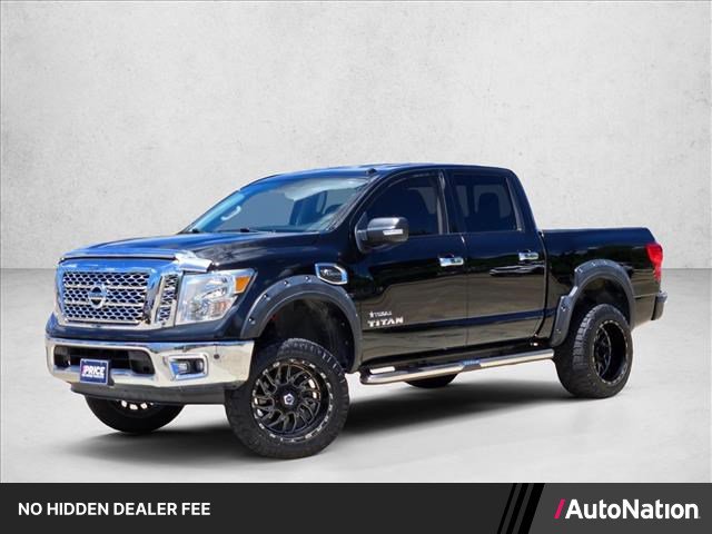 Used 2017 Nissan Titan SV