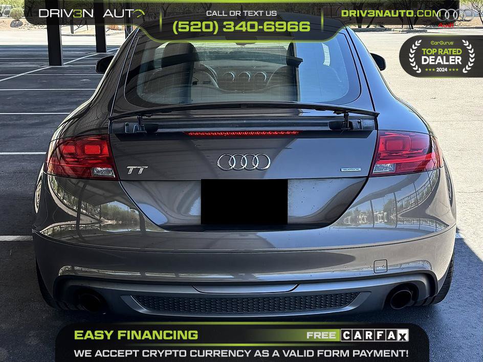 Used 2012 Audi TT 2.0T Premium Plus AWD/4WD image 6