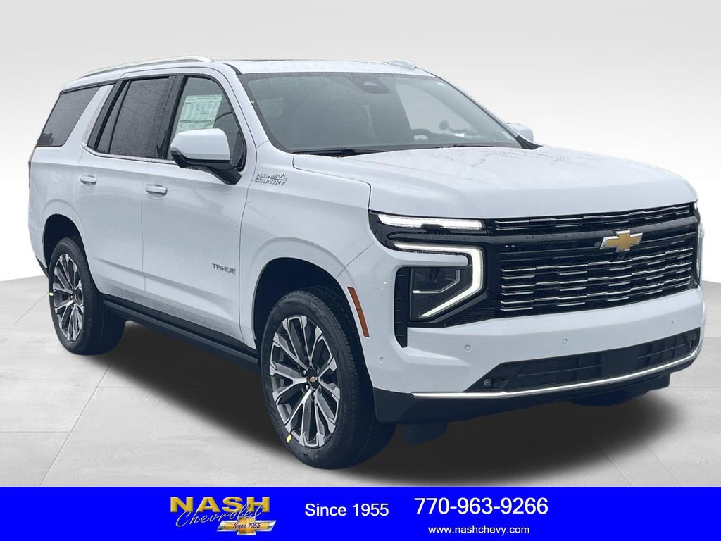 New 2026 Chevrolet Tahoe High Country