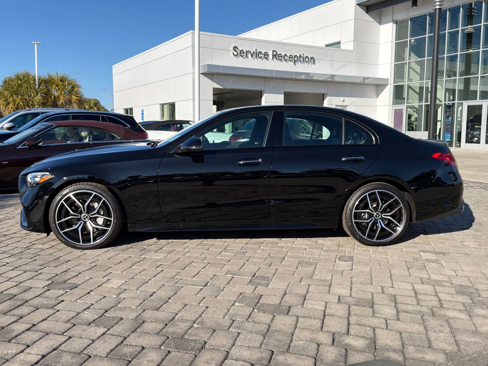 New 2026 Mercedes-Benz C 300 Sedan image 11