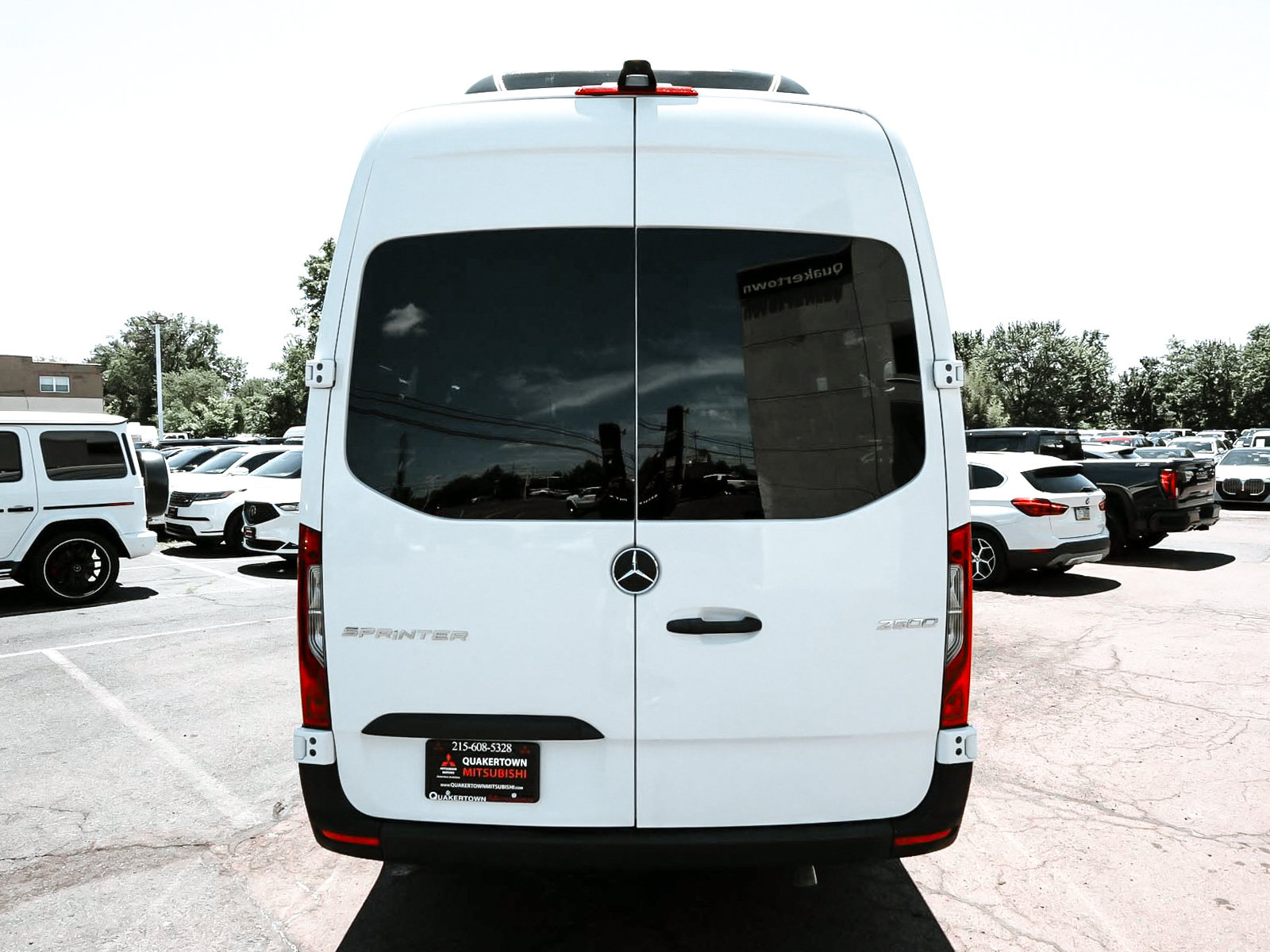 Used 2026 Mercedes-Benz Sprinter 2500 image 5