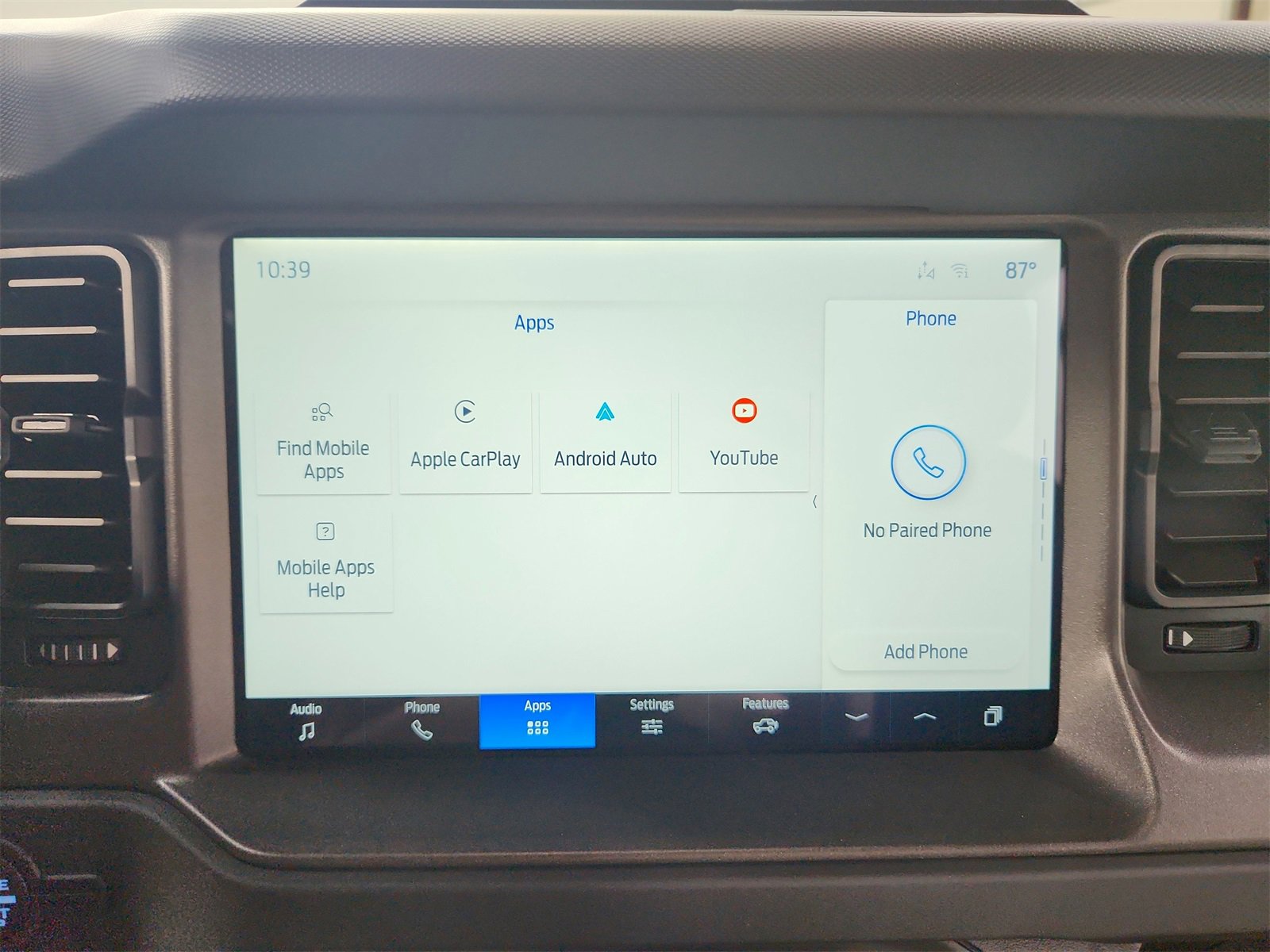 New 2025 Ford Bronco 4-Door image 30