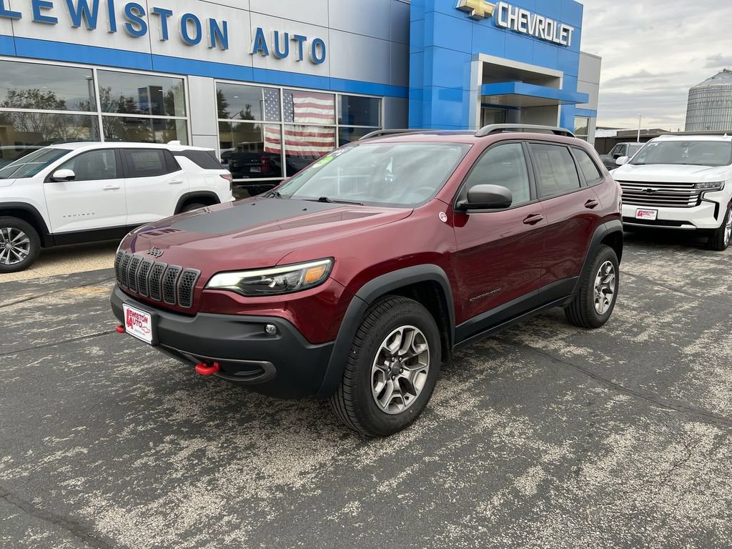 Used 2020 Jeep Cherokee Trailhawk w/ Cold Weather Group