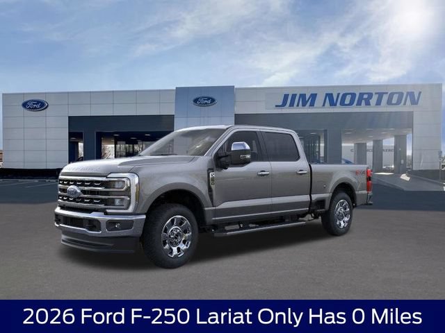 New 2026 Ford F250 Lariat w/ Chrome Package