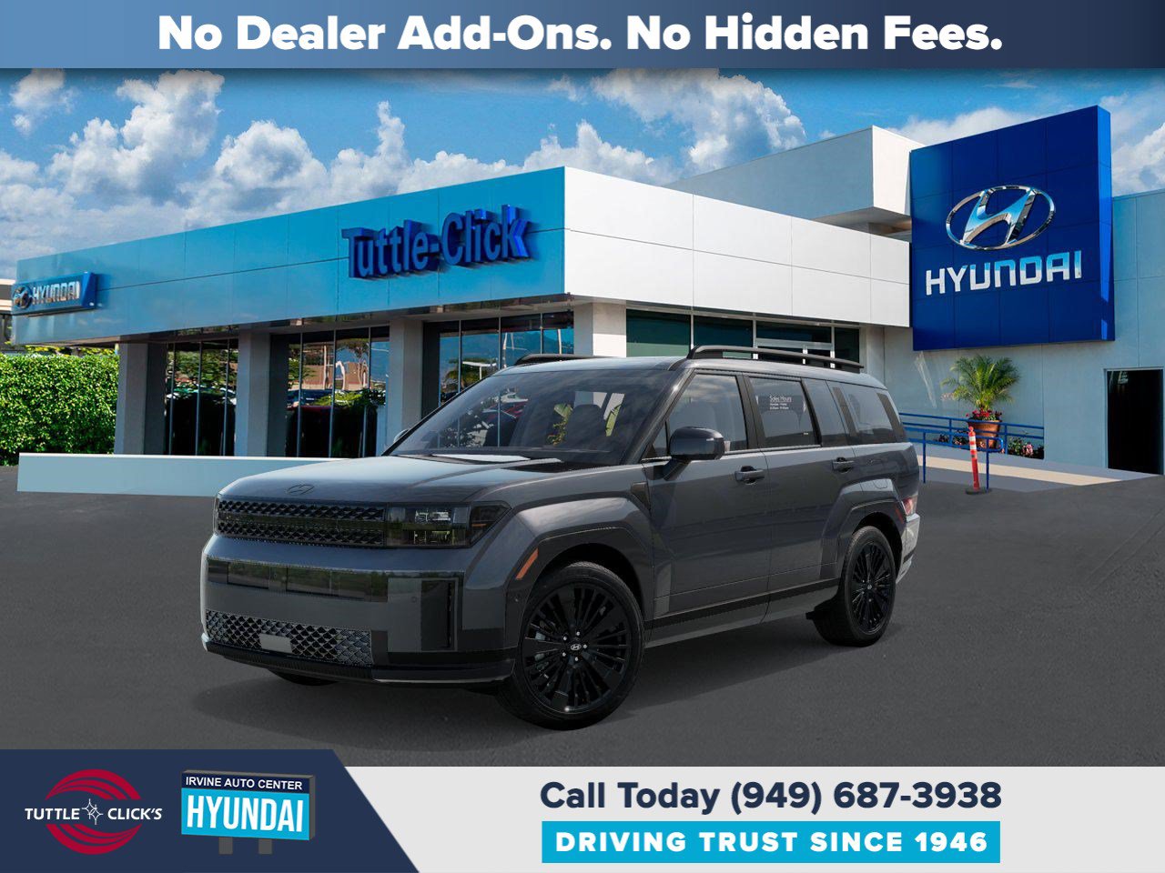 New 2026 Hyundai Santa Fe Calligraphy AWD/4WD image 1