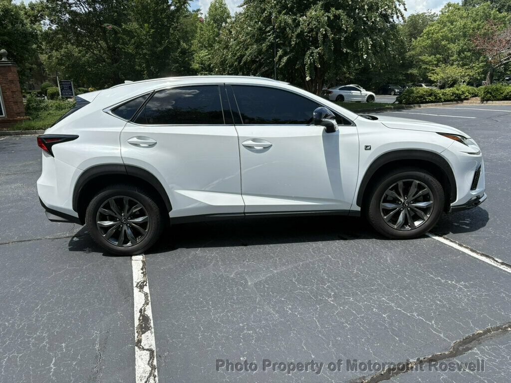 Used 2020 Lexus NX 300 F Sport w/ F Sport Premium Package FWD image 5