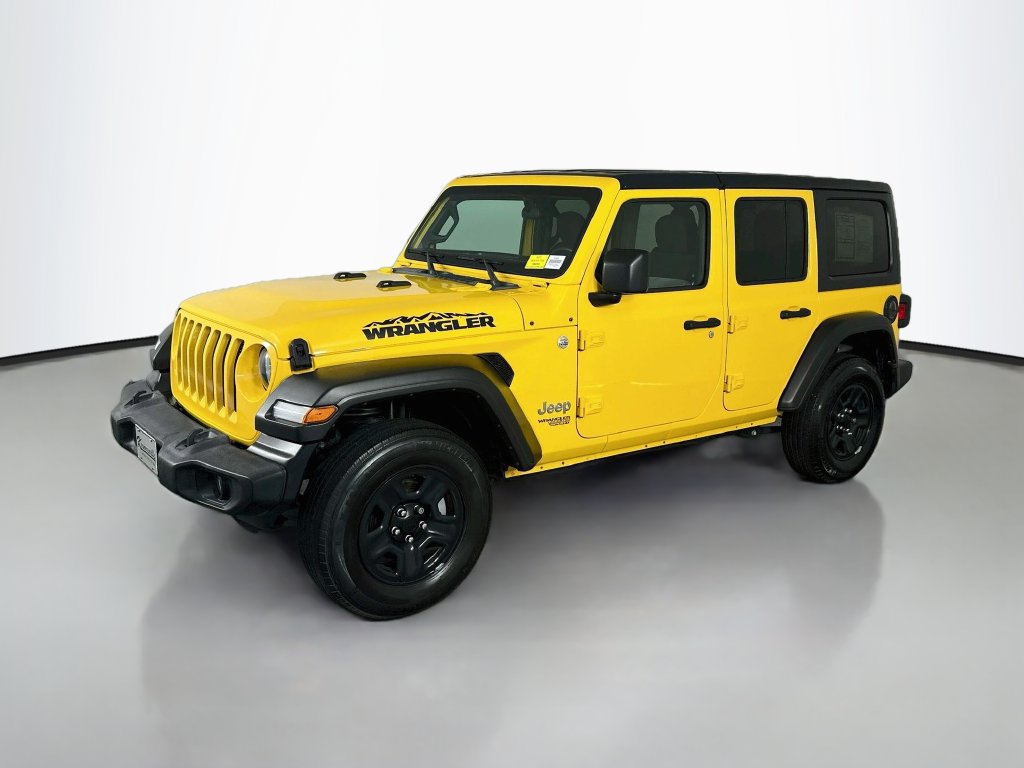 Used 2020 Jeep Wrangler Unlimited Sport AWD/4WD image 3