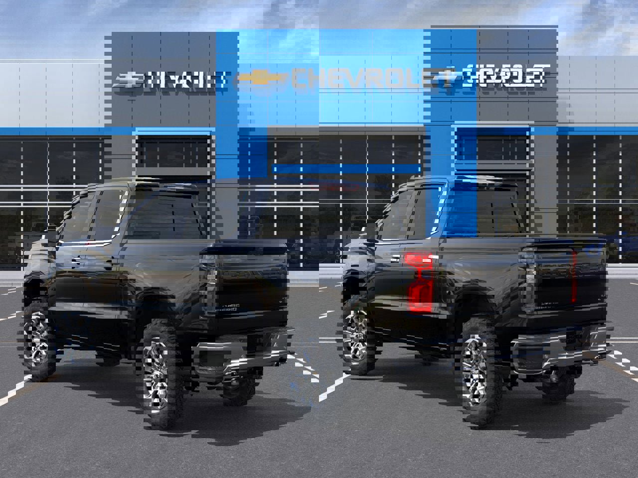 New 2025 Chevrolet Silverado 1500 LTZ image 3