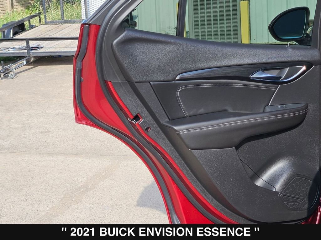 Used 2021 Buick Envision Essence FWD image 18