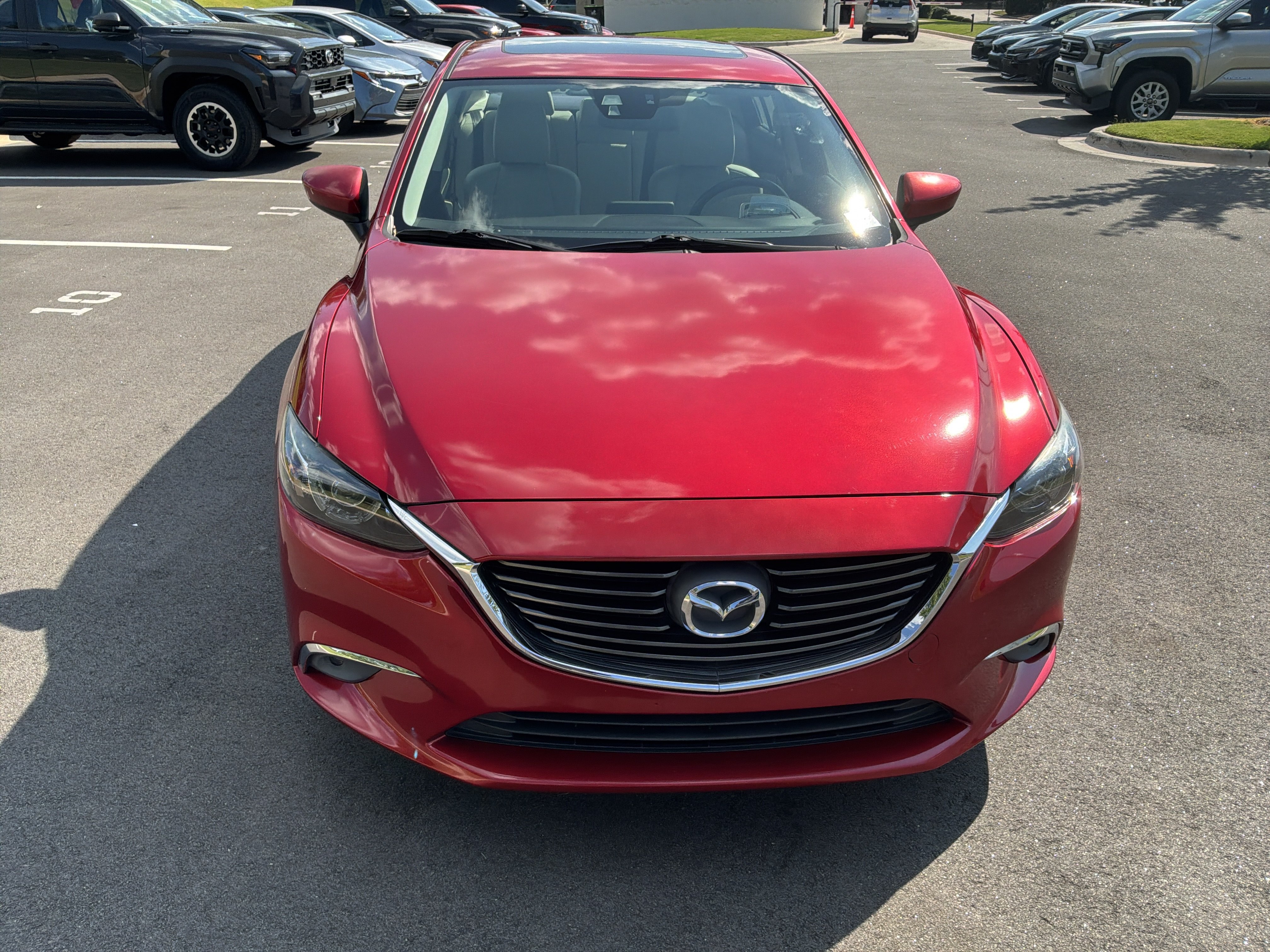Used 2016 MAZDA MAZDA6 Grand Touring FWD image 3