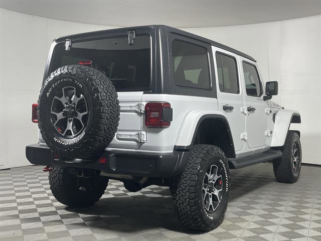 Used 2021 Jeep Wrangler Unlimited Rubicon AWD/4WD image 7