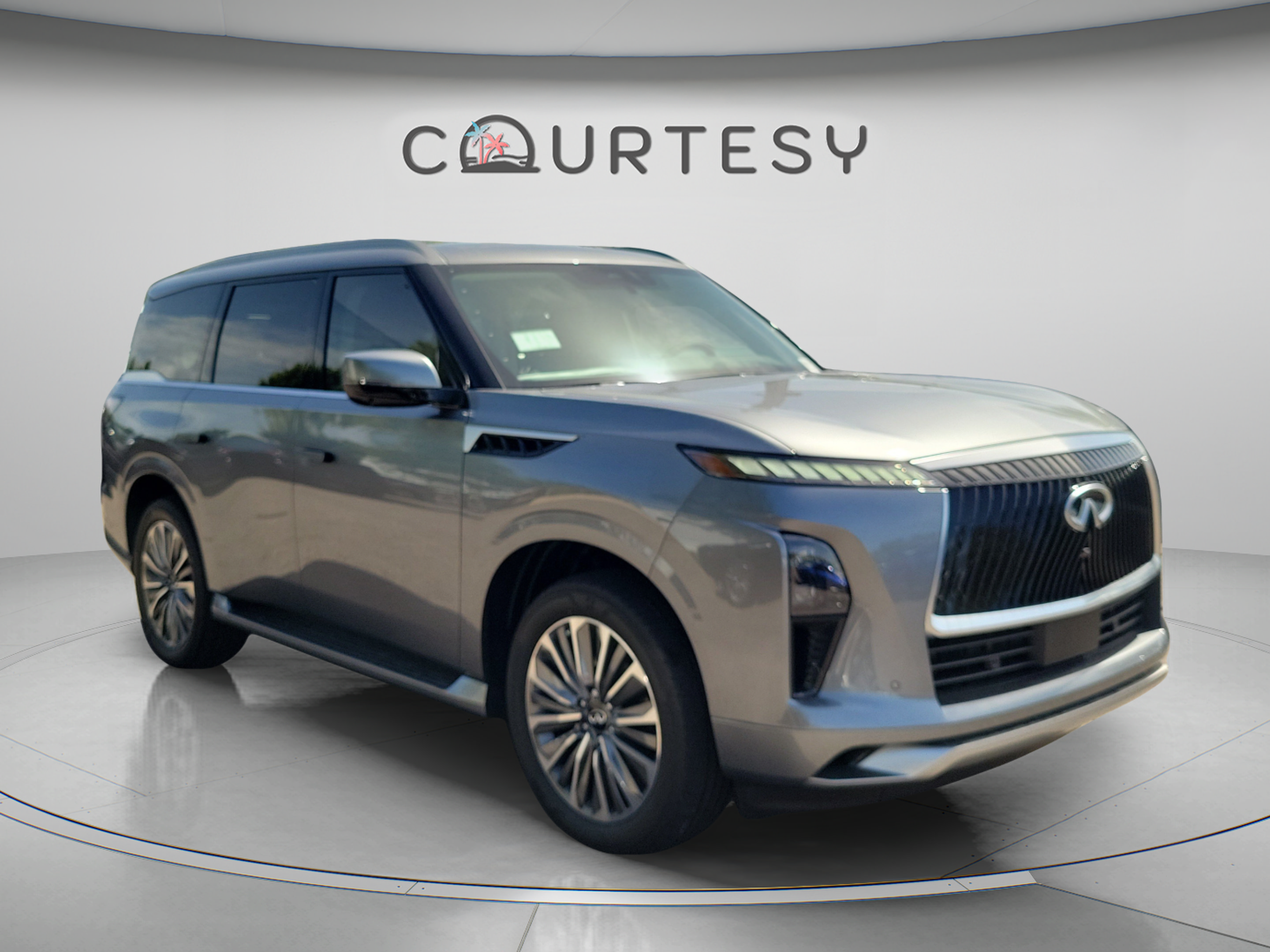 New 2027 INFINITI QX80 Luxe w/ Cargo Package RWD image 4