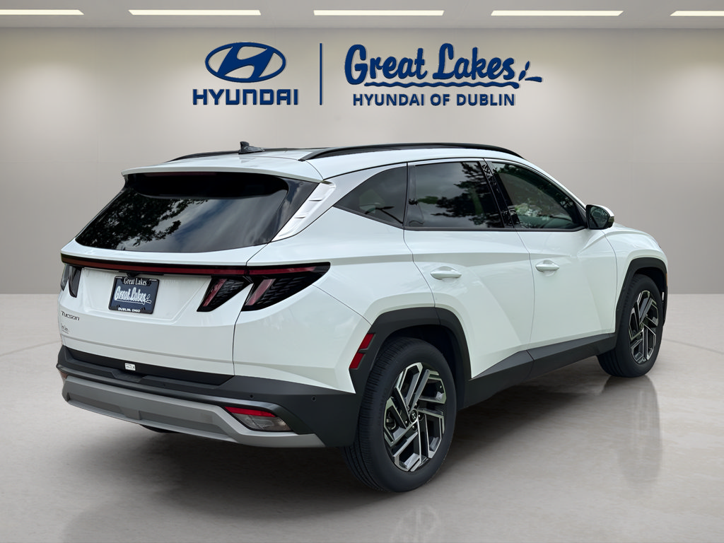 Used 2025 Hyundai Tucson Limited FWD image 5