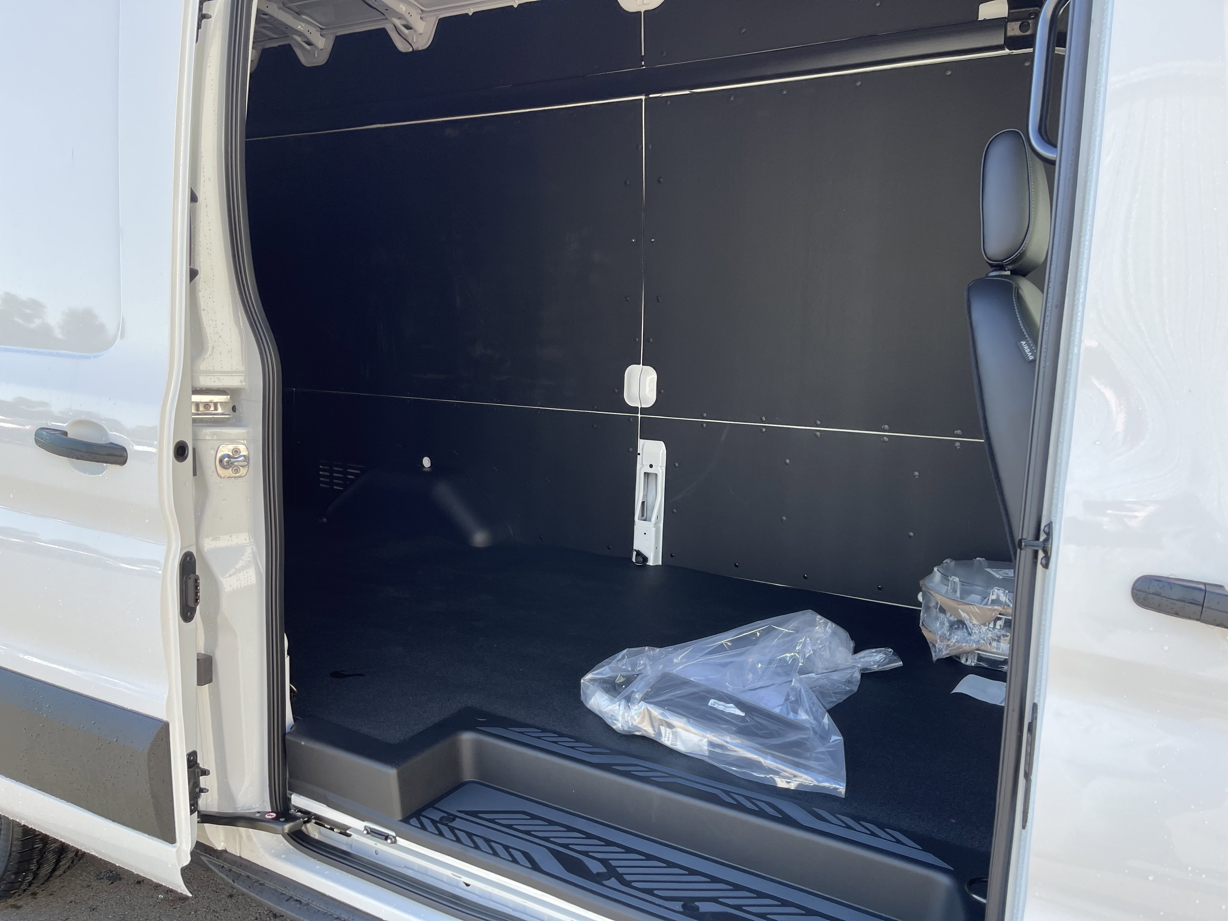 New 2026 Ford Transit 250 148 High Roof Extended w/ Load Area Protection Package image 21