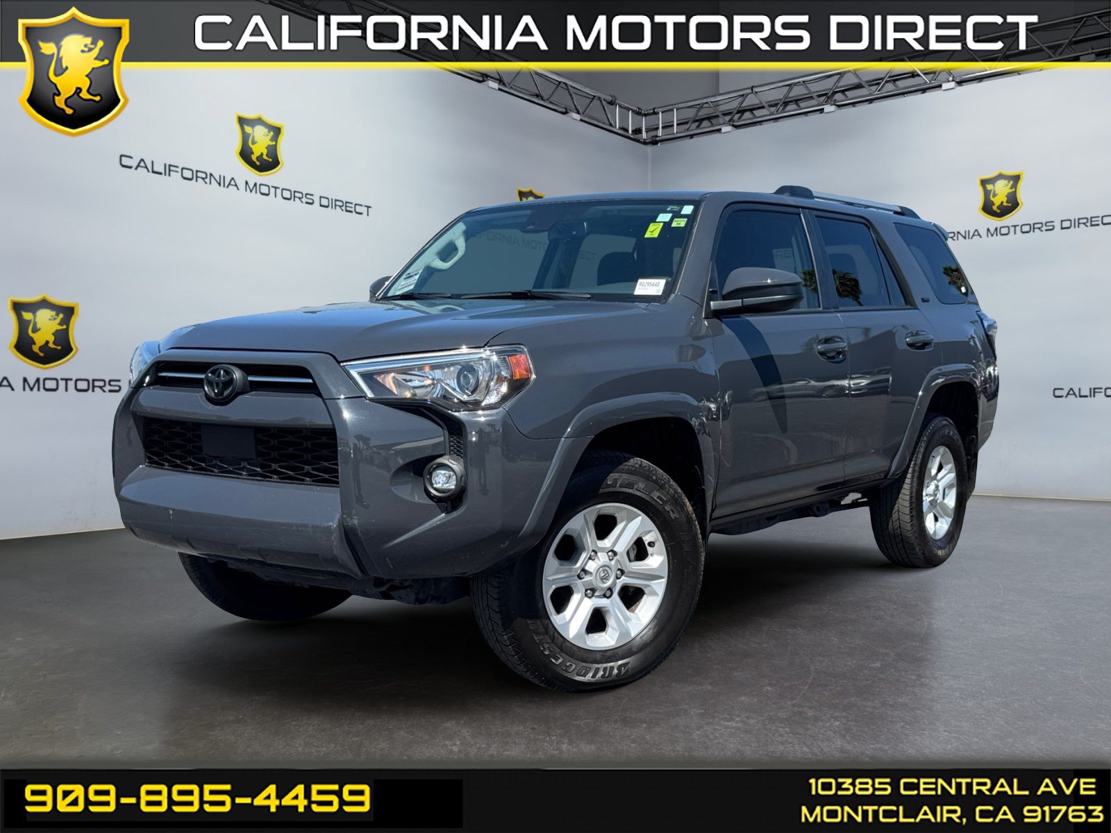 Used 2024 Toyota 4Runner SR5 AWD/4WD image 1