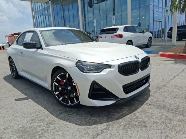 Used 2025 BMW M240i Coupe w/ Premium Package RWD image 1
