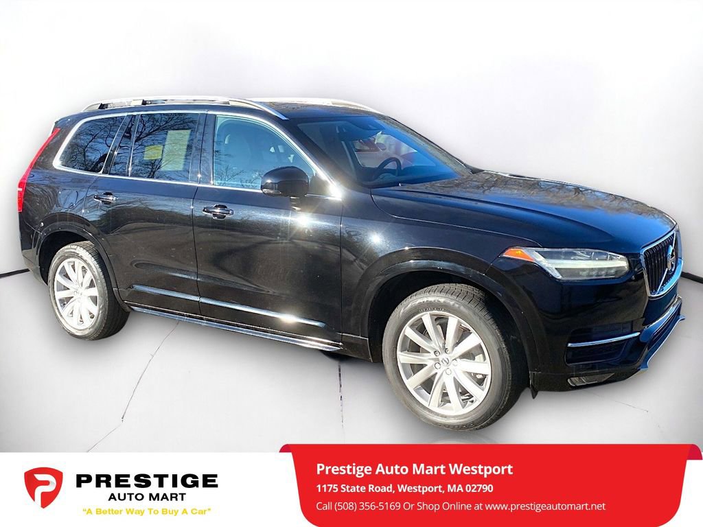 Used 2017 Volvo XC90 T6 Momentum w/ Vision Package image 1
