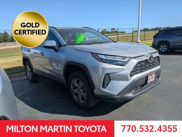 Certified 2024 Toyota RAV4 XLE image 2