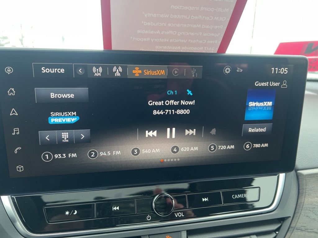 Certified 2025 Nissan Altima 2.5 SL image 56