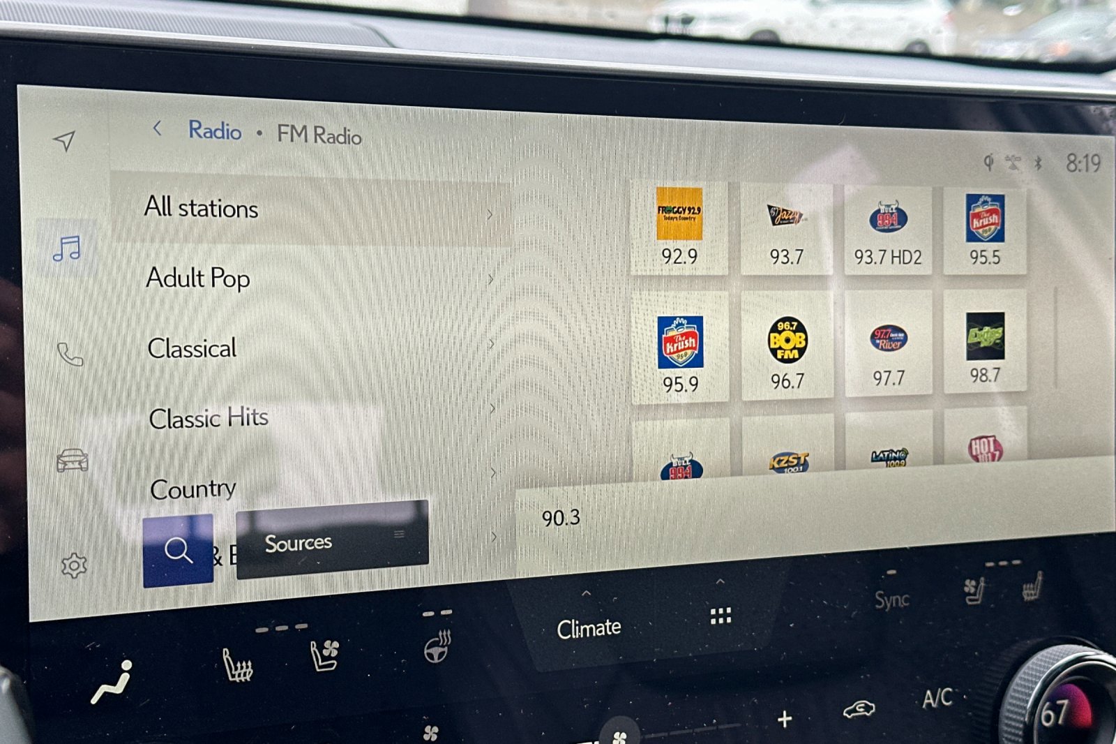 Used 2025 Lexus NX 350h AWD w/ Cold Area Package image 18