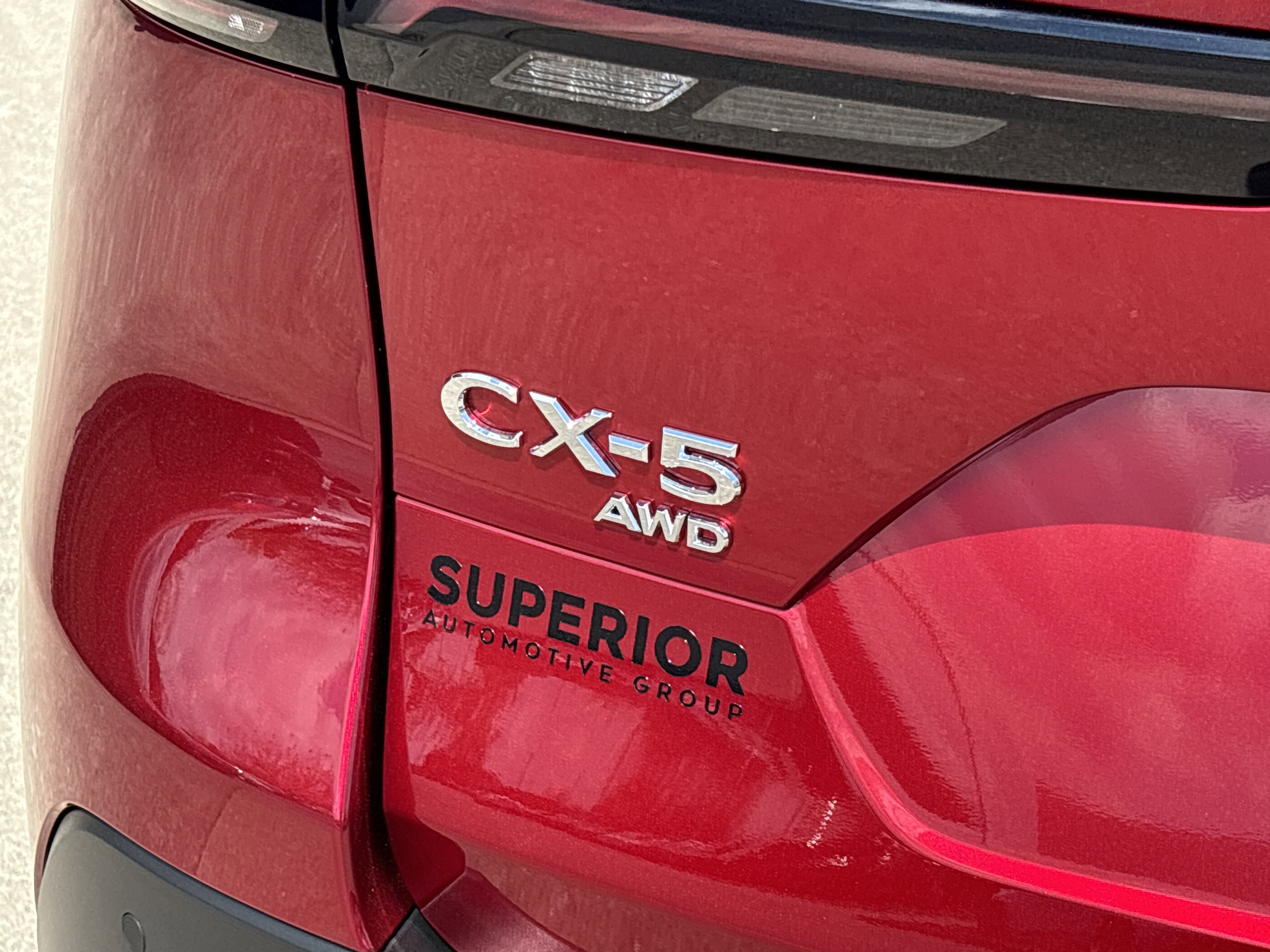 New 2026 MAZDA CX-5 Preferred image 6