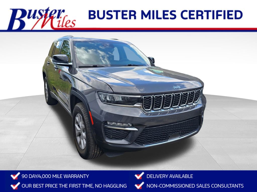 Used 2022 Jeep Grand Cherokee Limited RWD image 1