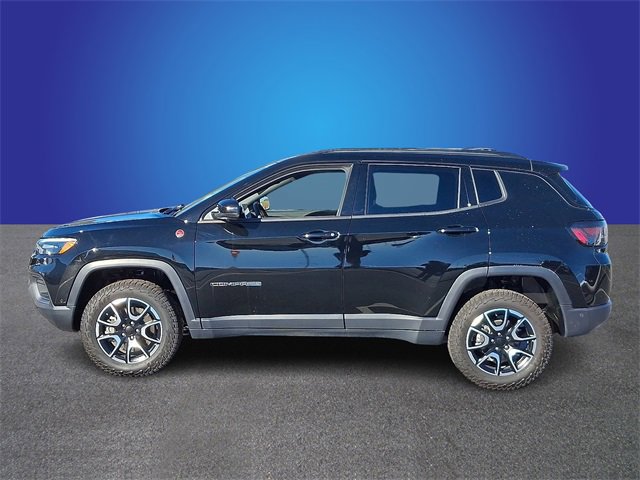 Used 2024 Jeep Compass Trailhawk w/ Trailhawk Elite Group image 7
