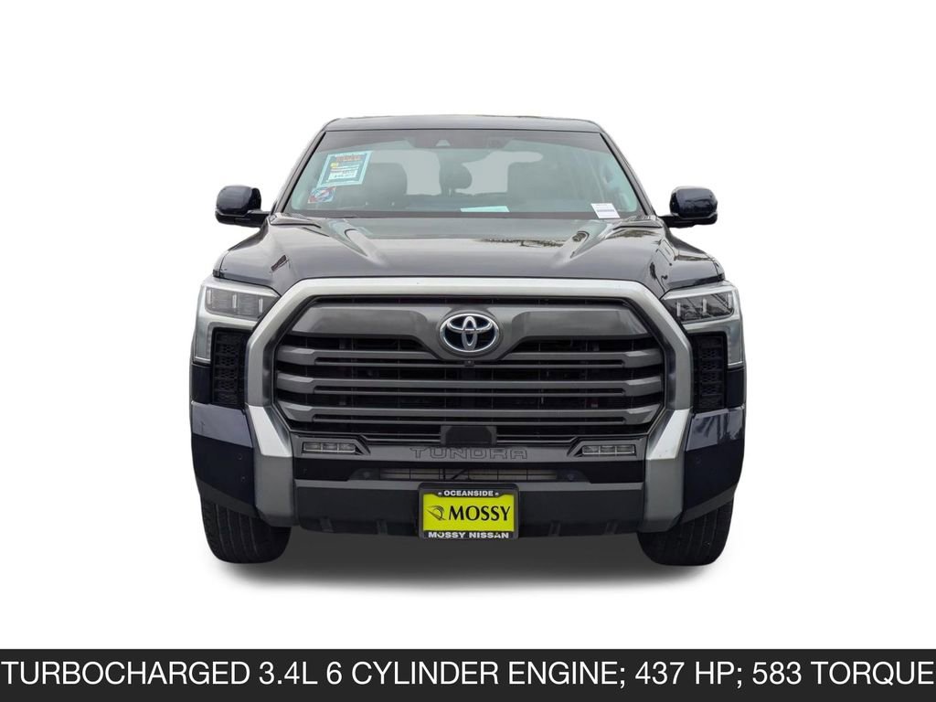 Used 2024 Toyota Tundra Limited AWD/4WD image 4