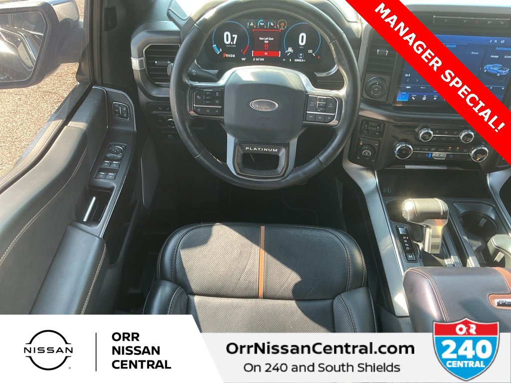 Used 2023 Ford F150 Platinum w/ Equipment Group 701A High image 14