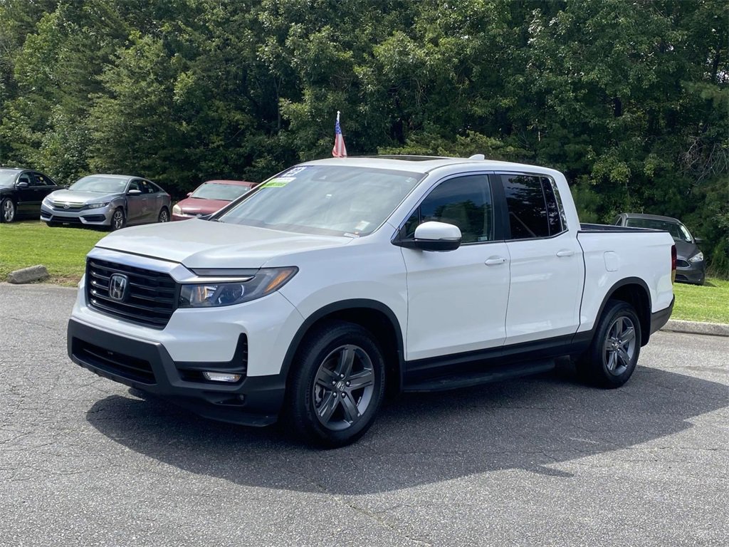 Used 2022 Honda Ridgeline RTL